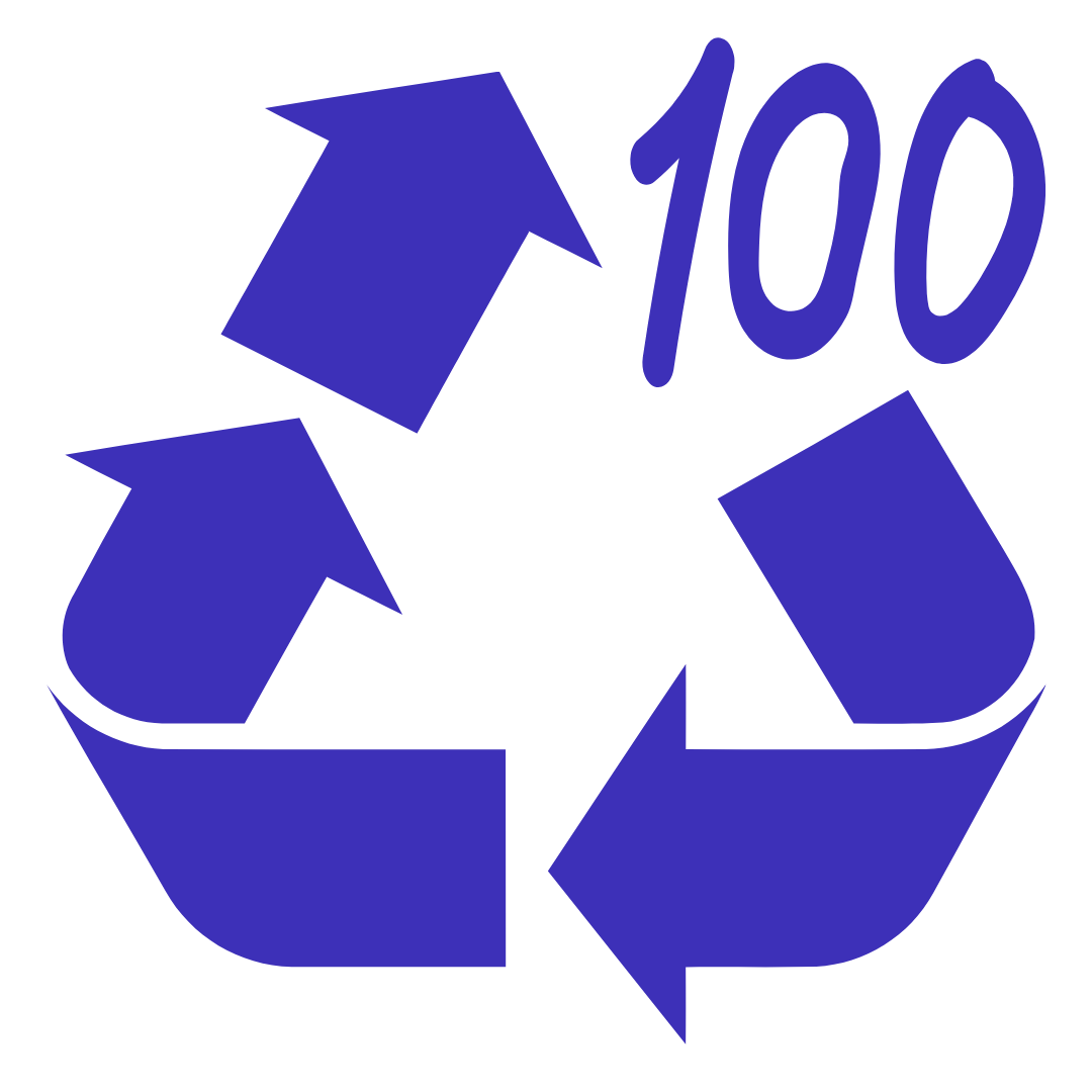 100% Recycled