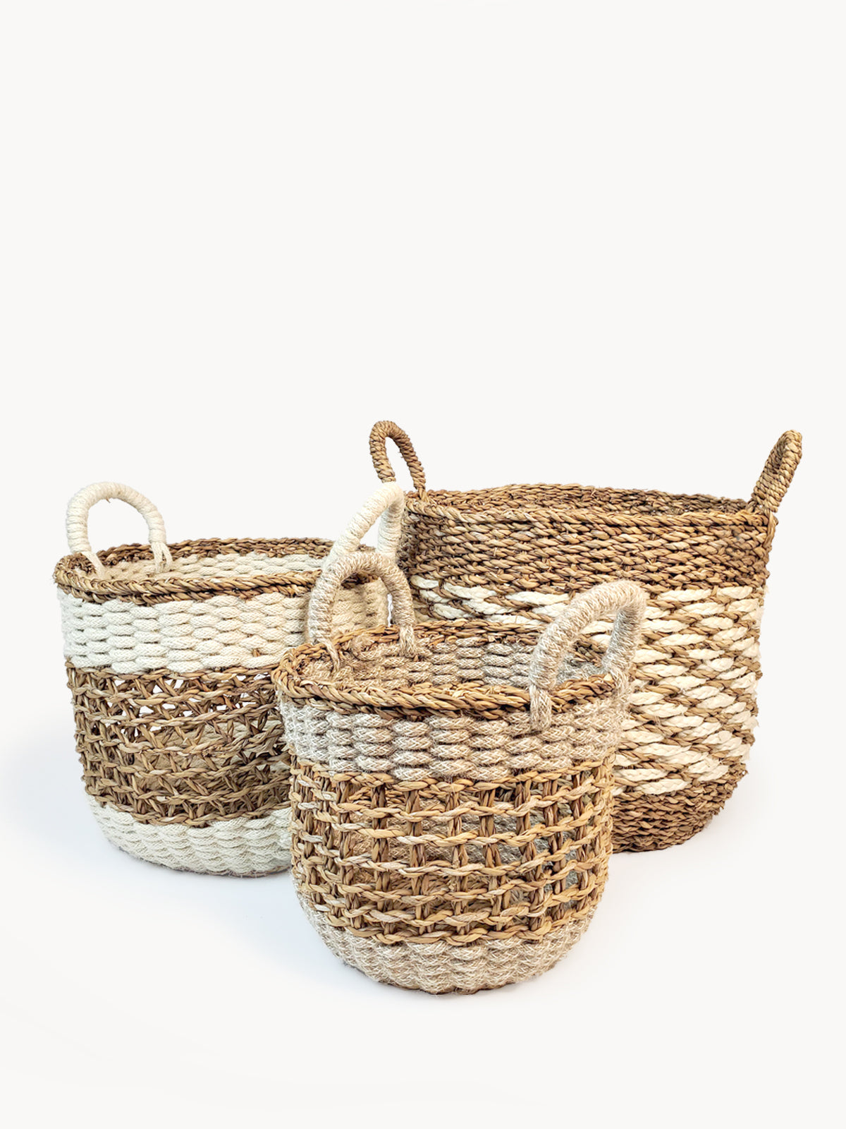 Ula Mesh Basket - Natural-0