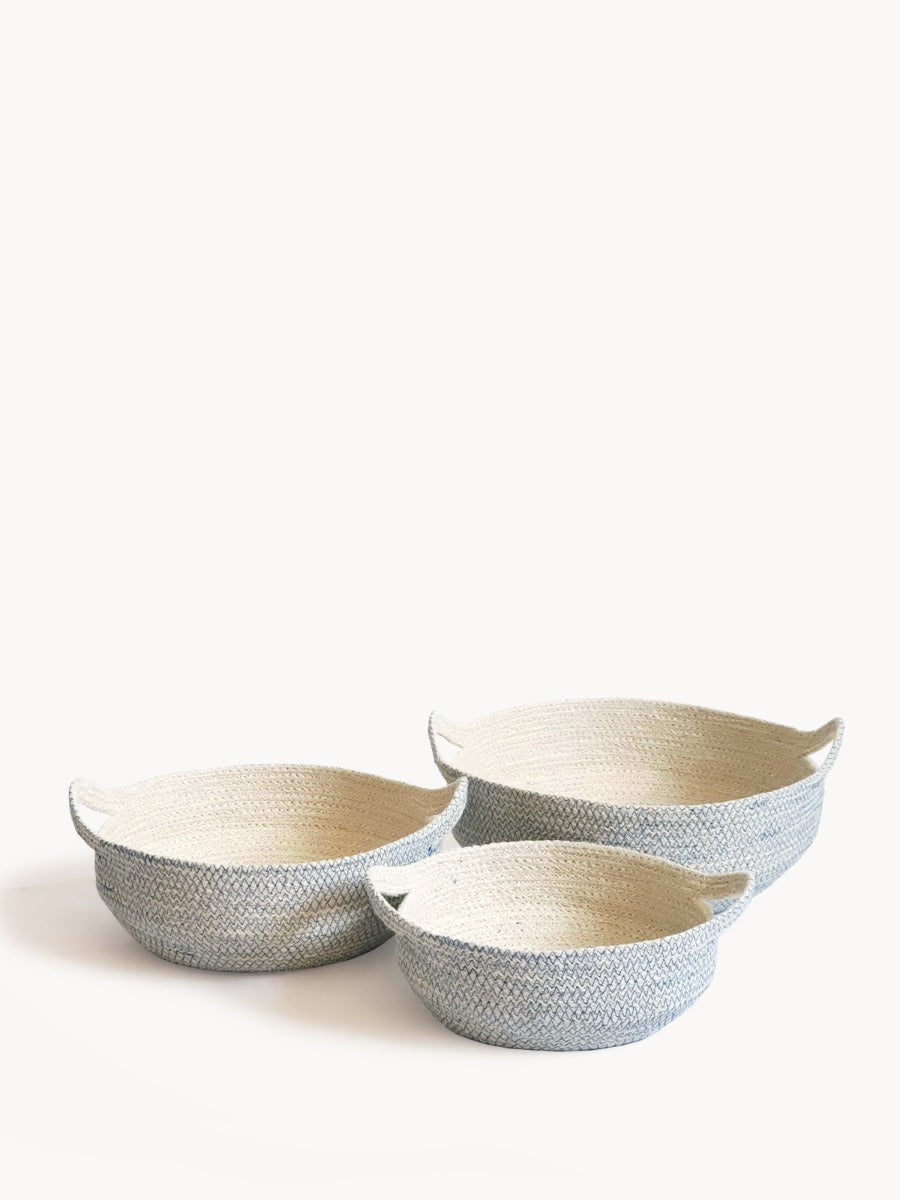 Amari Fruit Bowl - Blue-0