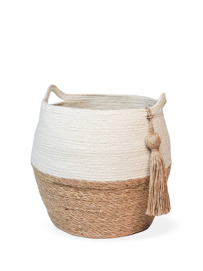 Agora Jar Basket - Natural-3