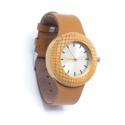 Wood Watch Eco women Watch Eco Natural Leather Strap WA-319-5