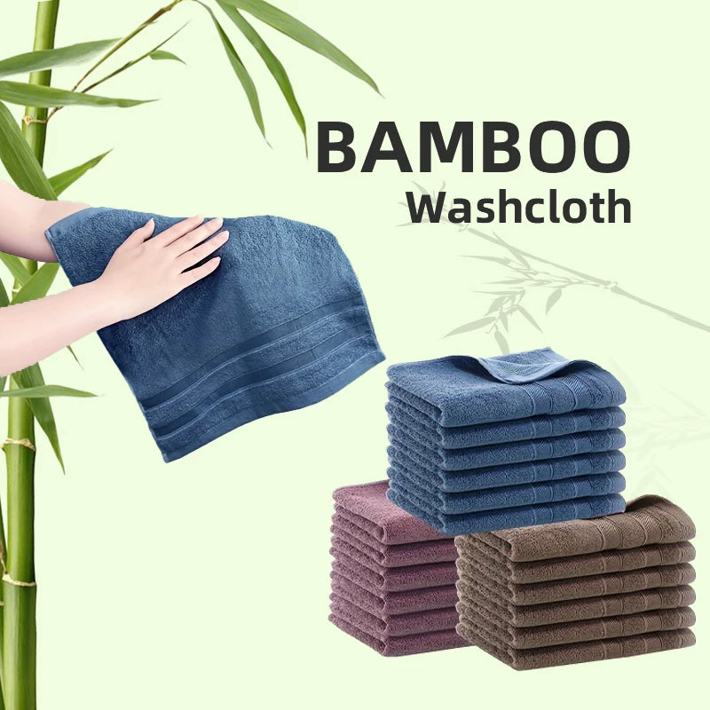 Hypoallergenic Bamboo Hand Towel