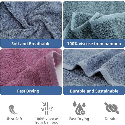 Hypoallergenic Bamboo Hand Towel