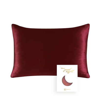 Funda de almohada de seda morera 100 % natural con certificación OEKO-TEX 