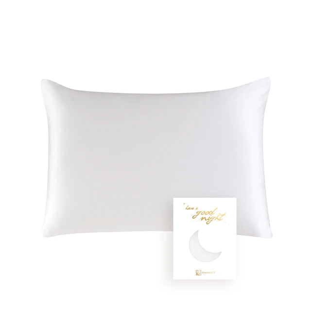 Funda de almohada de seda morera 100 % natural con certificación OEKO-TEX 