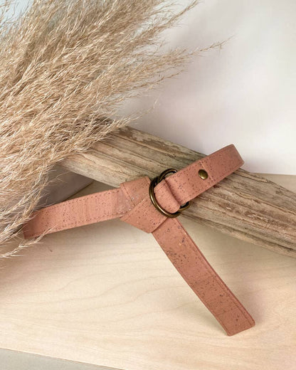 Garita Cork Belt - Guava