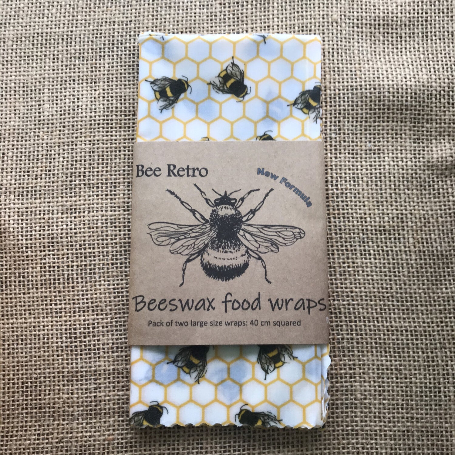 Yellow Bee Eco Friendly Beeswax Food Wraps-2