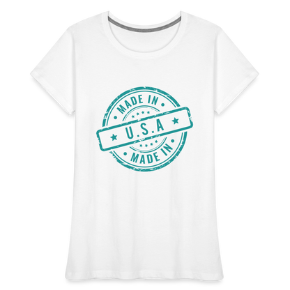 Re Concept Women's T-Shirt - white