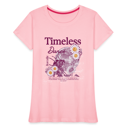 Re Concept Timeless Organic Cotton Women's T-Shirt - pink