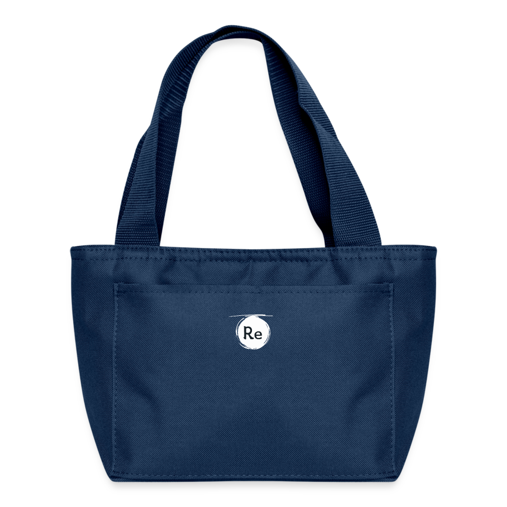 Re Concept Recycled Insulated Lunch Bag - navy