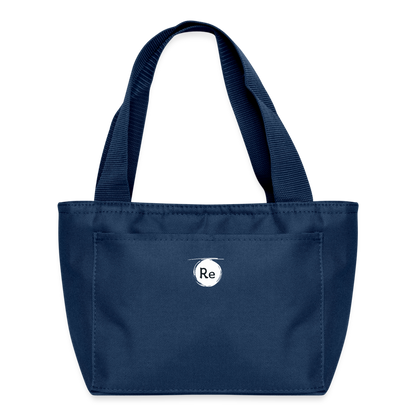 Re Concept Recycled Insulated Lunch Bag - navy