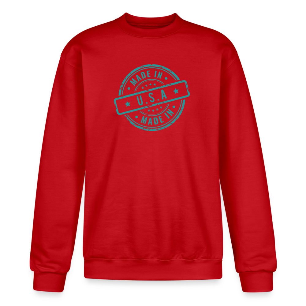 Re Concept Made in USA Crewneck Sweatshirt - Scarlet