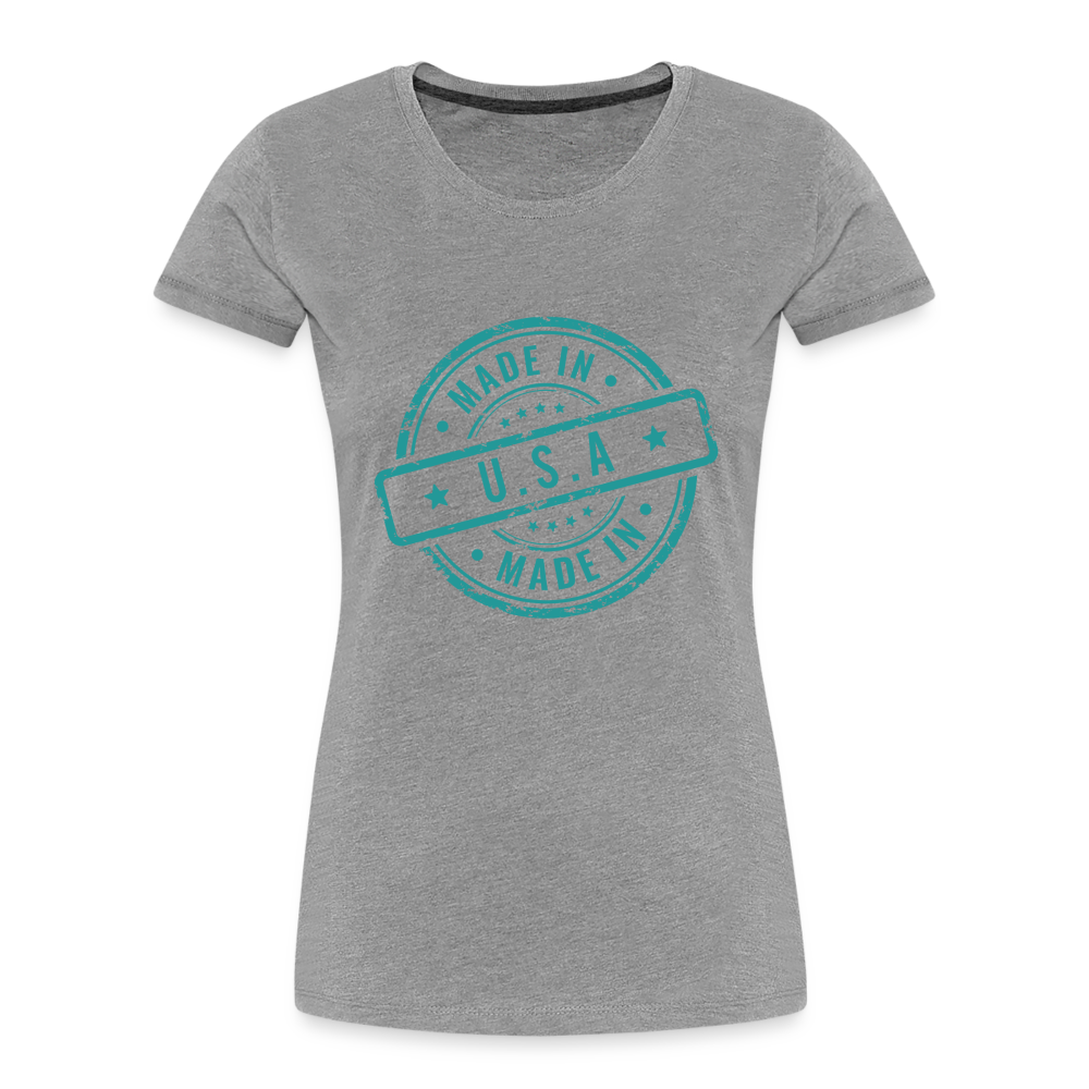 Re Concept Women's T-Shirt - heather gray