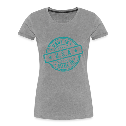 Re Concept Women's T-Shirt - heather gray