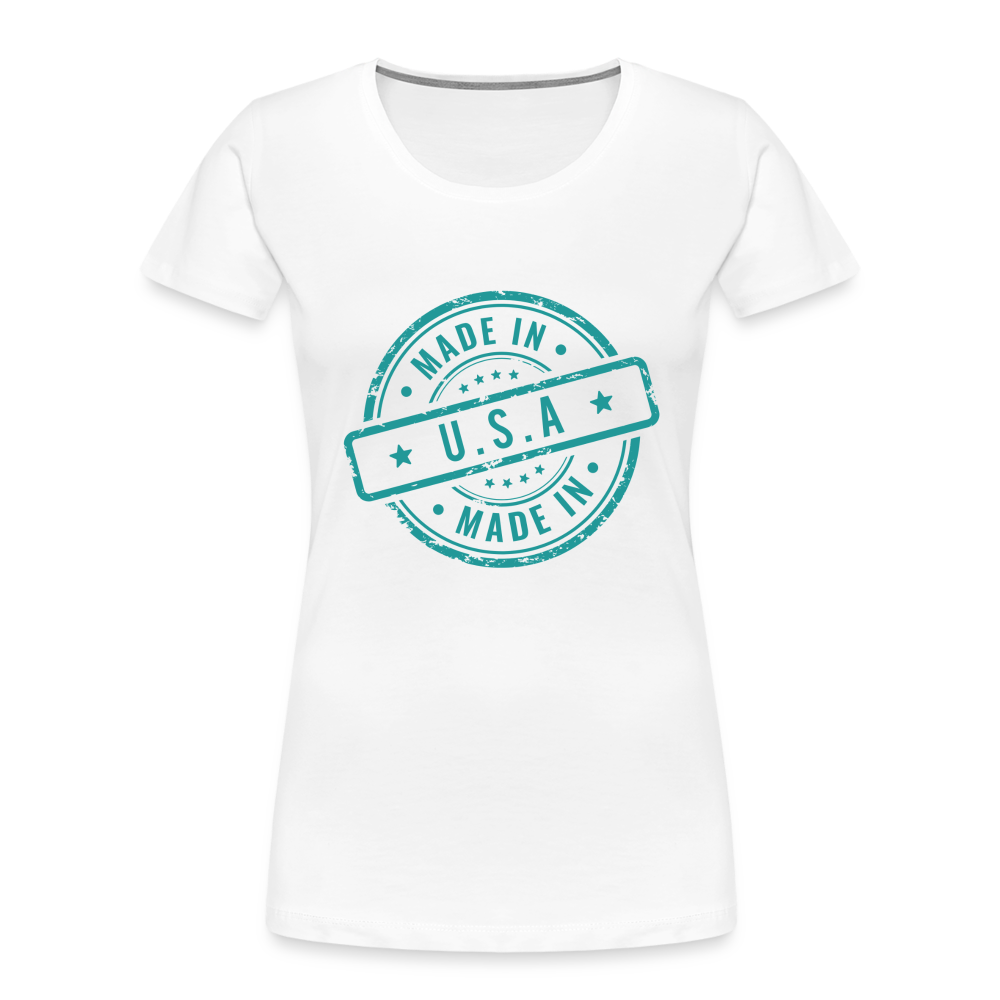 Re Concept Women's T-Shirt - white