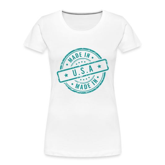 Re Concept Women's T-Shirt - white