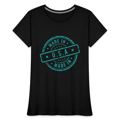 Re Concept Women's T-Shirt - black