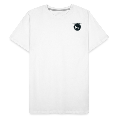 Re Concept Organic Cotton Men's T-Shirt - white