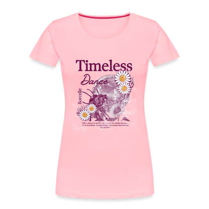 Re Concept Timeless Organic Cotton Women's T-Shirt - pink