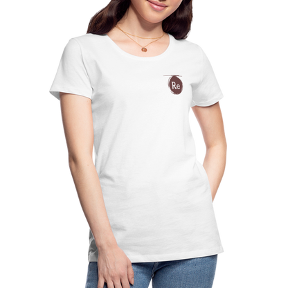 Re Concept Women's T-Shirt - white