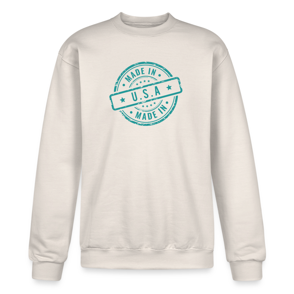 Re Concept Made in USA Crewneck Sweatshirt - Sand