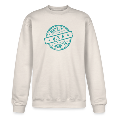 Re Concept Made in USA Crewneck Sweatshirt - Sand