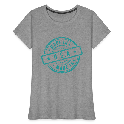 Re Concept Women's T-Shirt - heather gray