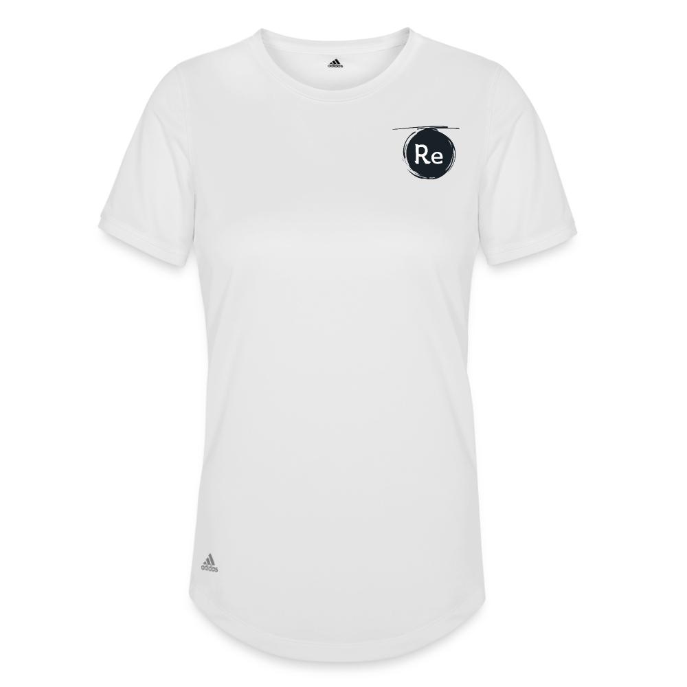 Re Concept by Adidas Recycled Polyester Women's T-Shirt - white