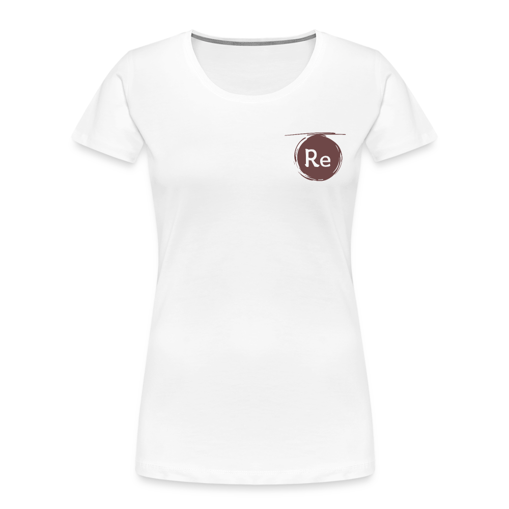 Re Concept Women's T-Shirt - white