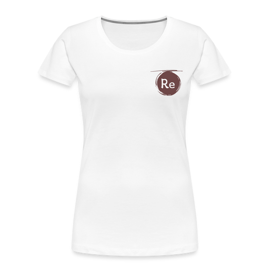 Re Concept Women's T-Shirt - white