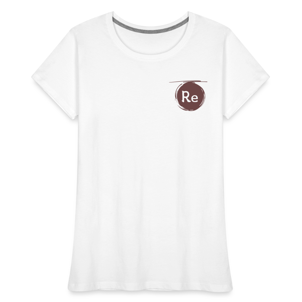 Re Concept Women's T-Shirt - white