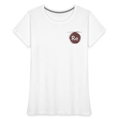 Re Concept Women's T-Shirt - white