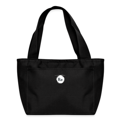 Re Concept Recycled Insulated Lunch Bag - black