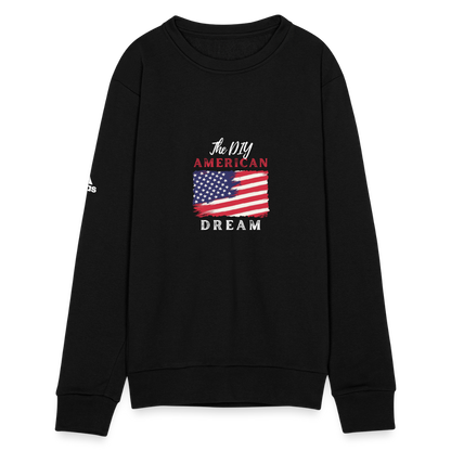 Re Concept by Adidas DYI American BCI Cotton Unisex Crewneck Sweatshirt - black