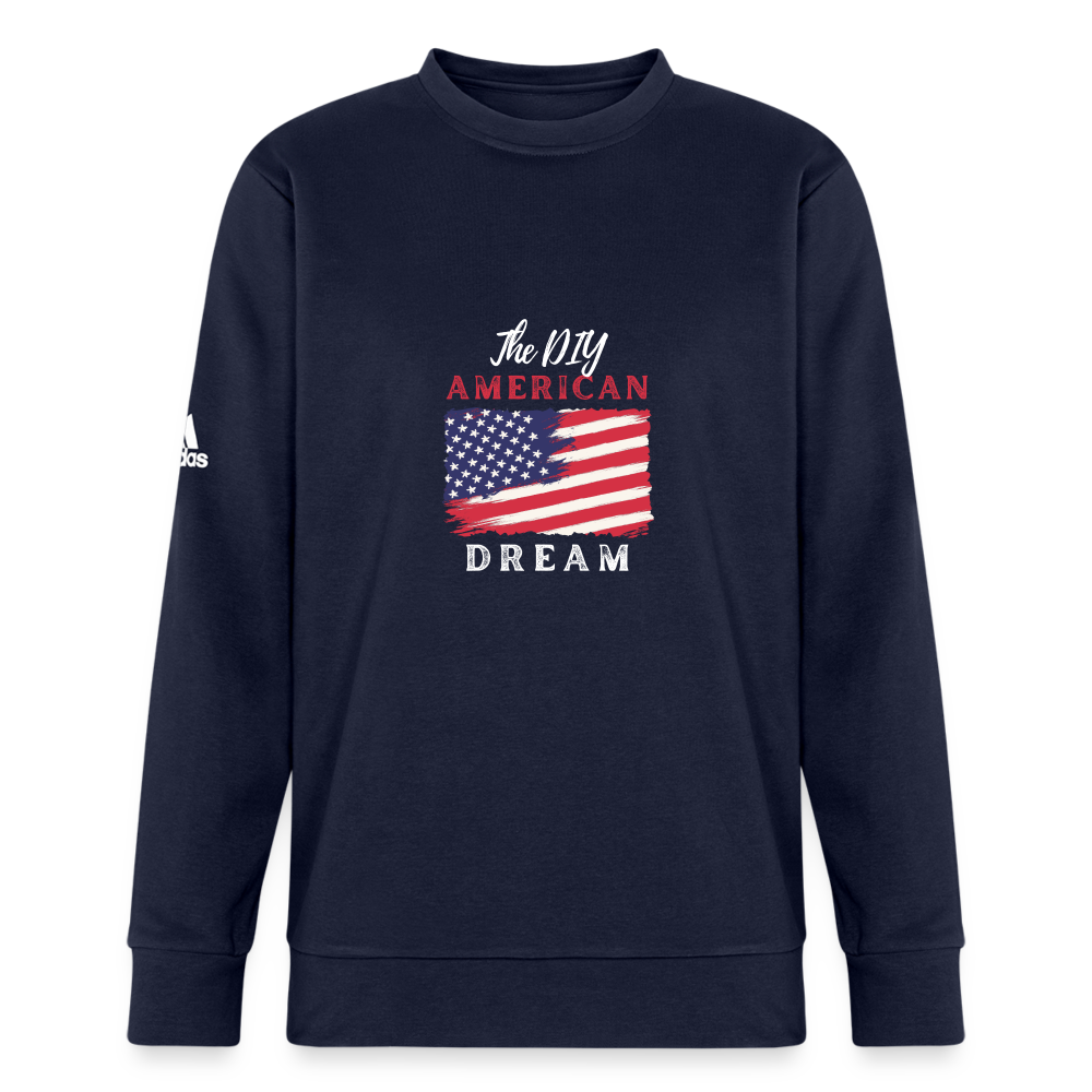 Re Concept by Adidas DYI American BCI Cotton Unisex Crewneck Sweatshirt - french navy