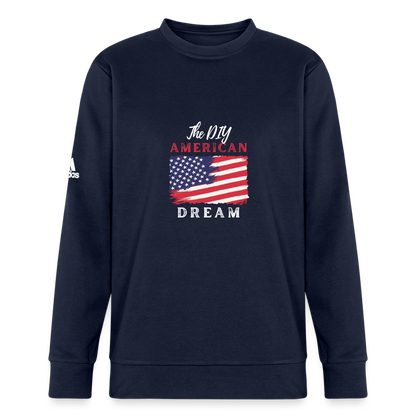 Re Concept by Adidas DYI American BCI Cotton Unisex Crewneck Sweatshirt - french navy