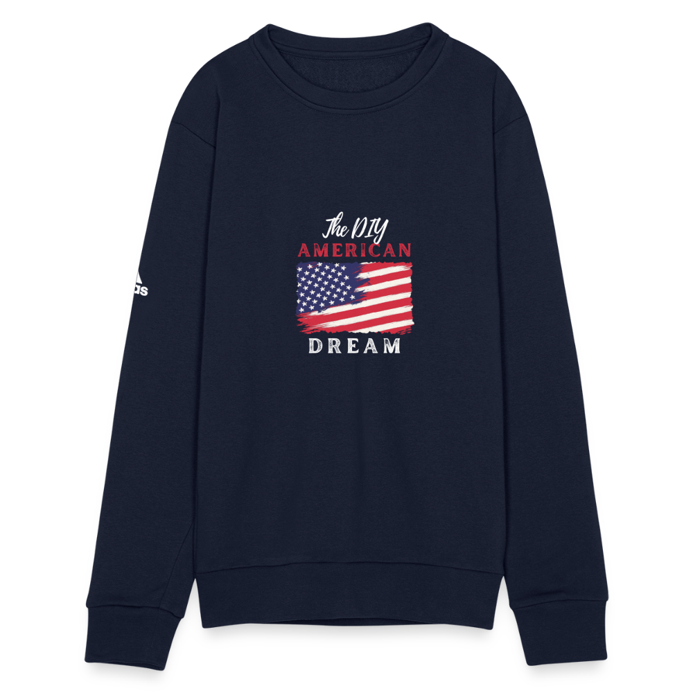 Re Concept by Adidas DYI American BCI Cotton Unisex Crewneck Sweatshirt - french navy