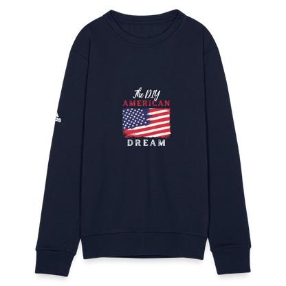 Re Concept by Adidas DYI American BCI Cotton Unisex Crewneck Sweatshirt - french navy