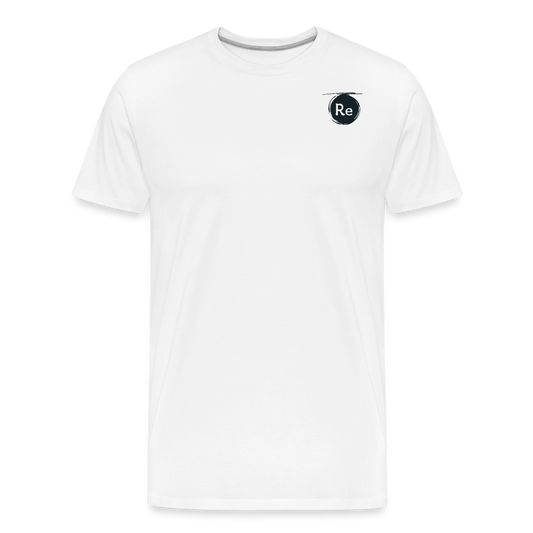 Re Concept Organic Cotton Men's T-Shirt - white