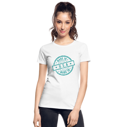 Re Concept Women's T-Shirt - white