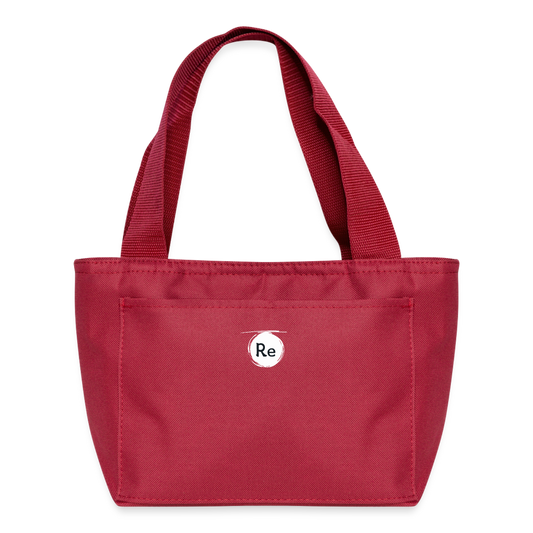 Re Concept Recycled Insulated Lunch Bag - red