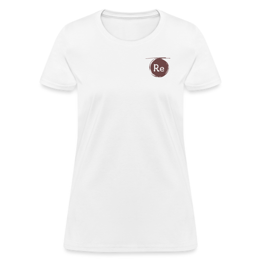 Re Concept Women's T-Shirt - white