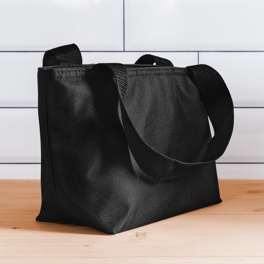 Re Concept Recycled Insulated Lunch Bag - black