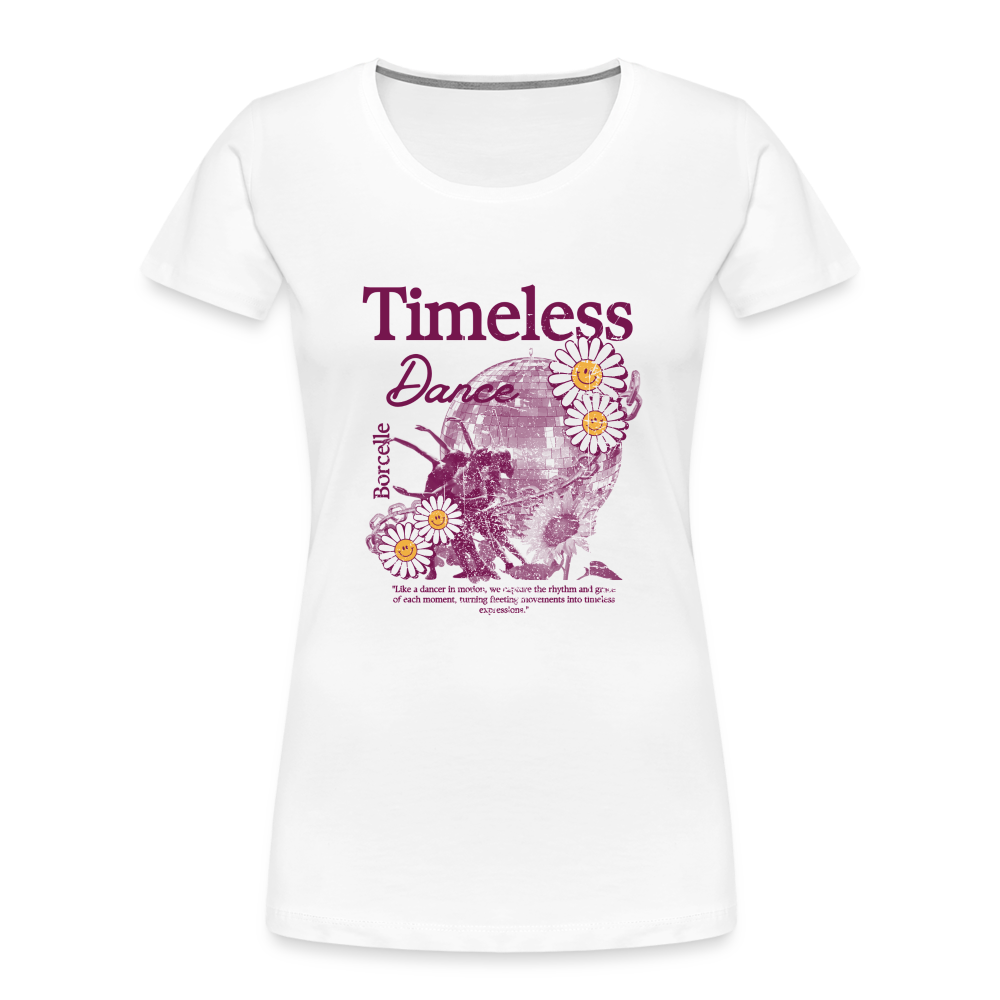 Re Concept Timeless Organic Cotton Women's T-Shirt - white