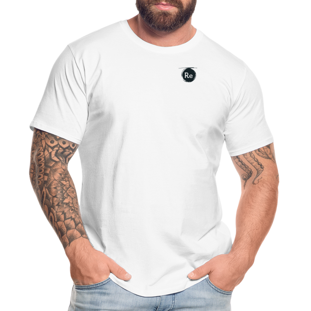 Re Concept Organic Cotton Men's T-Shirt - white