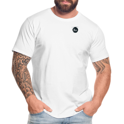 Re Concept Organic Cotton Men's T-Shirt - white