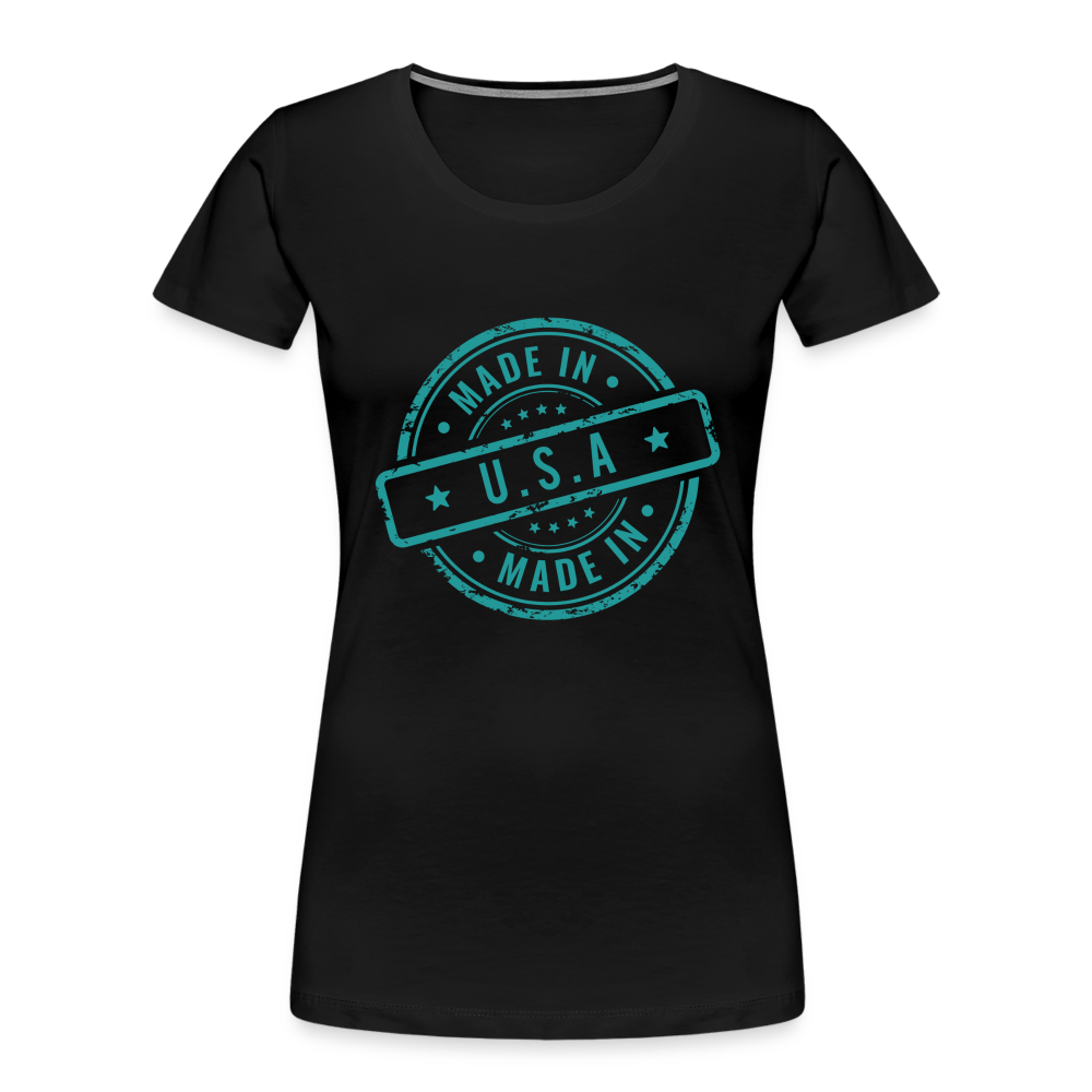 Re Concept Women's T-Shirt - black