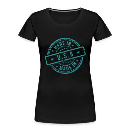 Re Concept Women's T-Shirt - black