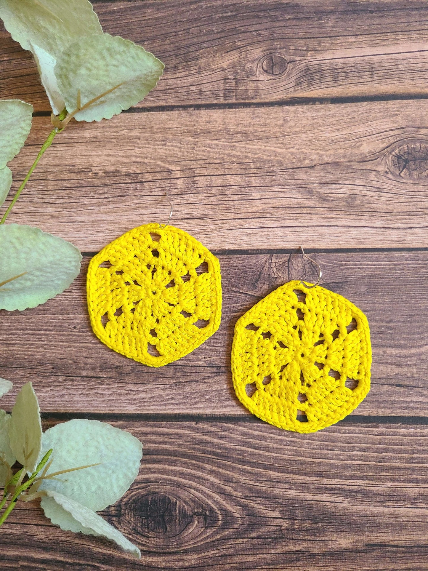 Sand Dollar Earrings-1