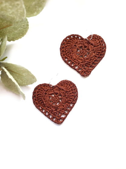 Statement Heart Earrings-2